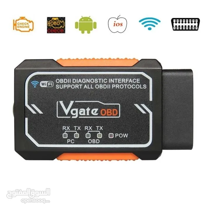 Vgate OBD2 Scanner V288 Wifi Auto Diagnosis Code Reader Tool For Android / IOS