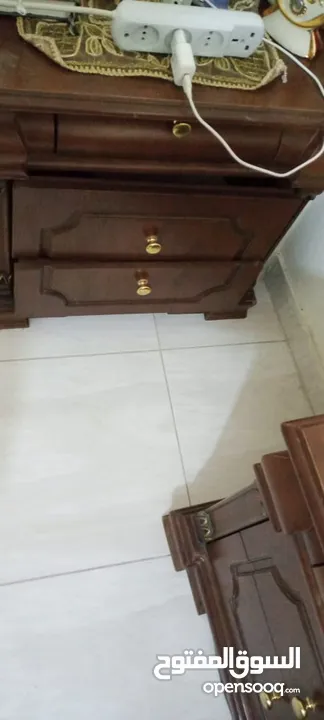 غرفة نوم بحاله ممتازه