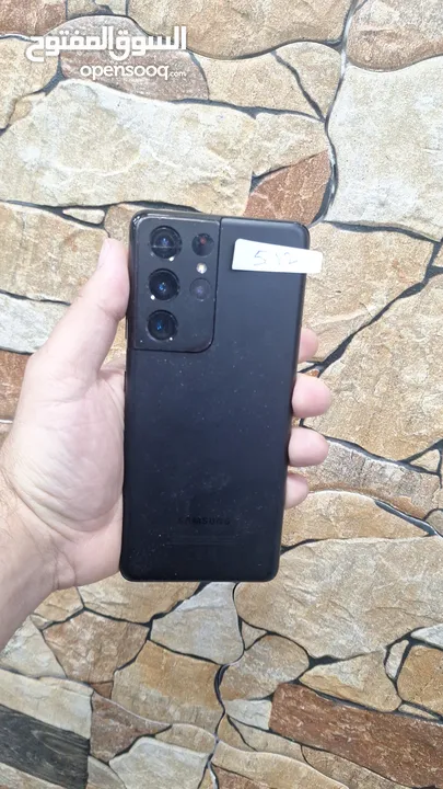 سامسونج s21 ultra 512GB بحالة الوكالة بسعر مميز