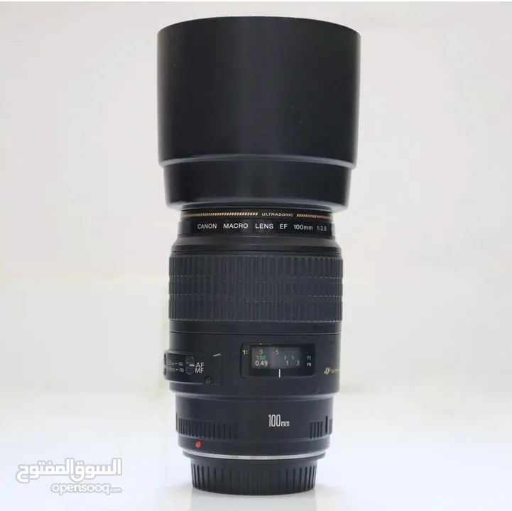 متوفر كاميرات كانون 70d و 80d وعدسات كانون 100mm