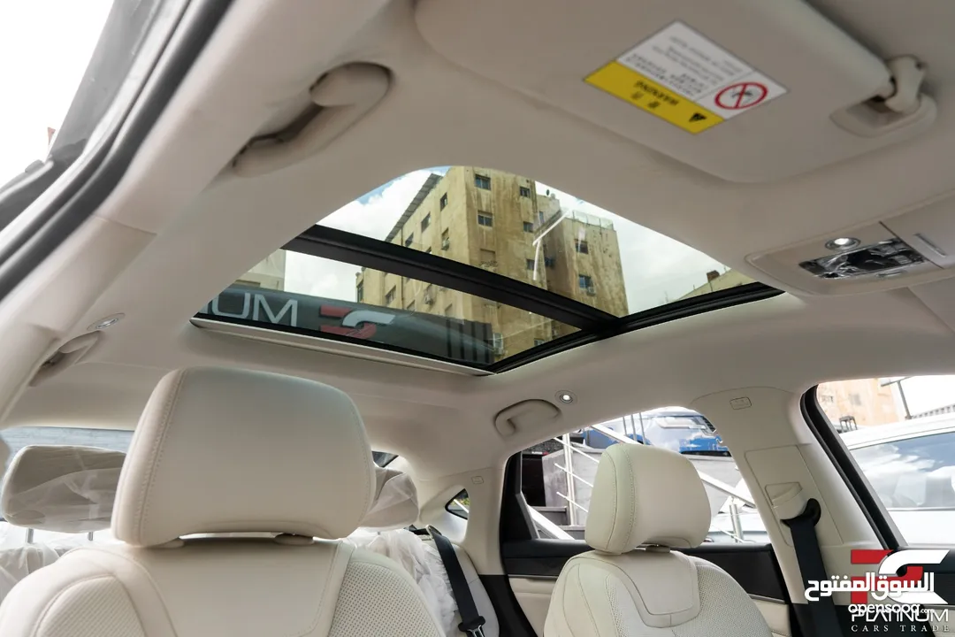 2024 BYD Qin L DM-i Plug-in Hybrid – Full Option - فتحة سقف بانوراما هايبرد
