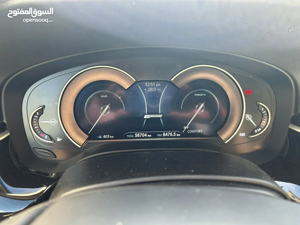BMW 530 e , وارد الوكالة ، لا توجد حوادث فحصً كامل
