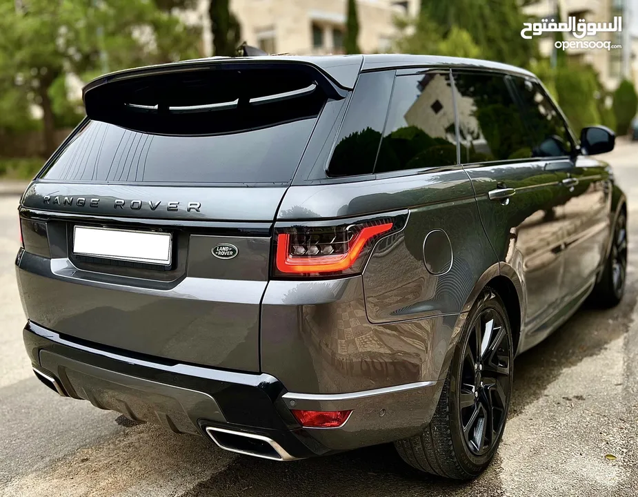 Range Rover Sport P400e 2019 Black edition