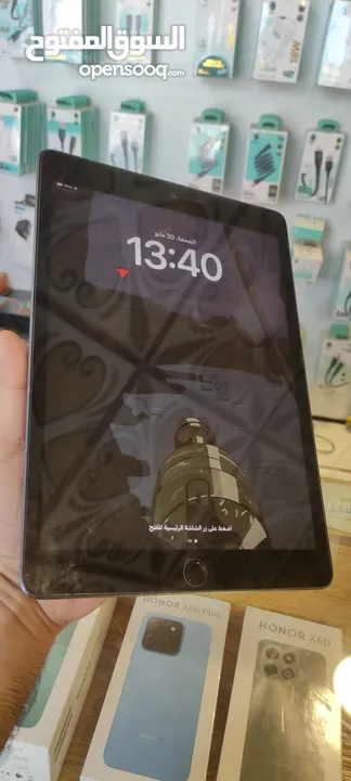 ايباد ابل 9 بمدخل خط اقرأ الوصف بسعر حرق