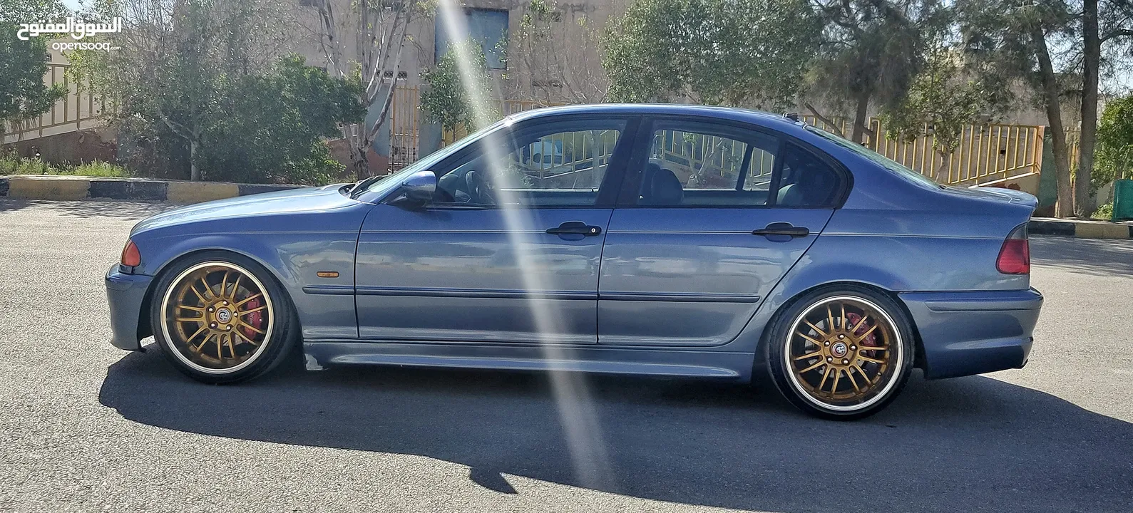 bmw e46 بسة