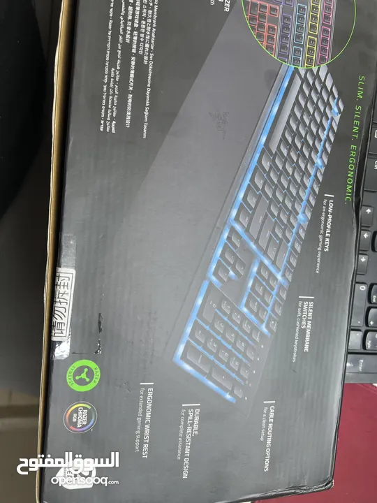 كيبورد جيمنغ Razer Ornata V3 X – جديد بسعر مغري!