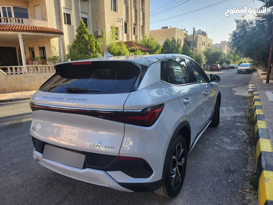 قابل للاقساط بدفعة جيدة BYD YUAN plus 61kw leading version 510 km