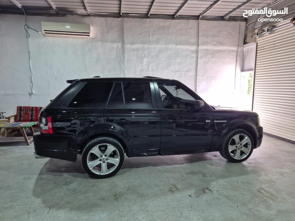 رانج روفر سبورت 2012