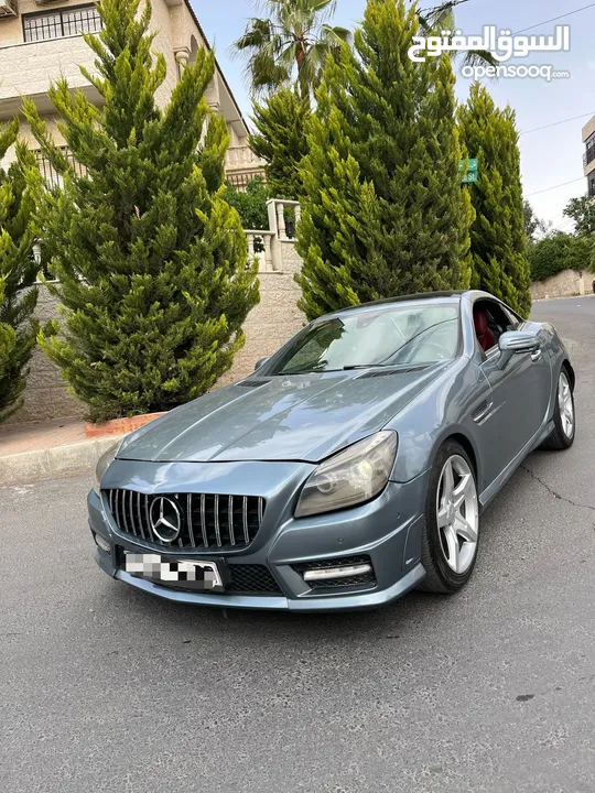 مرسيدس كشف slk 2012 بسعر محروق