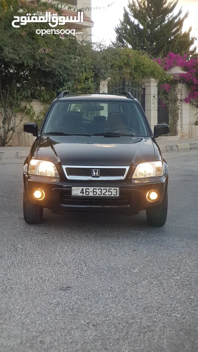 هوندا CR-V فل كامل موديل 2000 بحال الزيرو