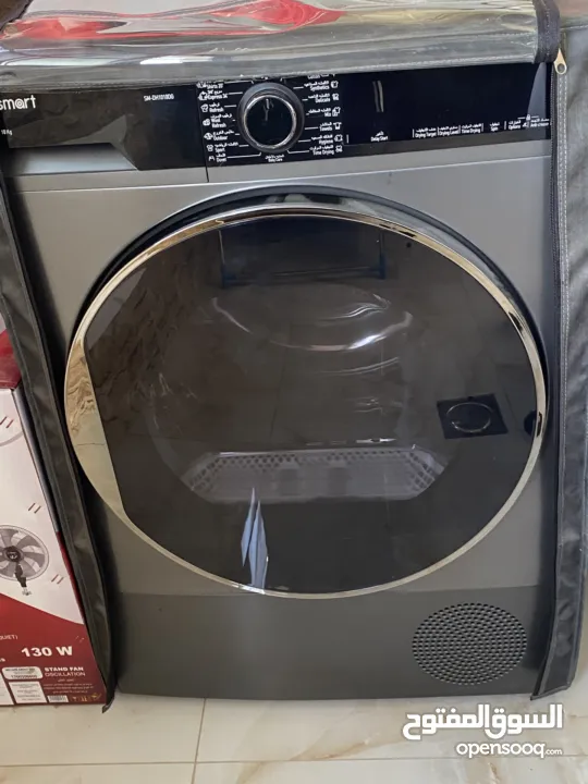 نشافة 10 كيلو من نوع smart للبيع مستعملة شبه جديده