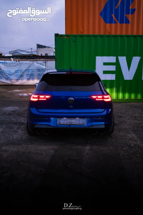 VW GOLF R MK8 2021 STAGE 2+ 510 HP  جولف ار ستيج 2 ترخيص 2021  510 حصان دفع رباعي  8 وضعيات قيادة