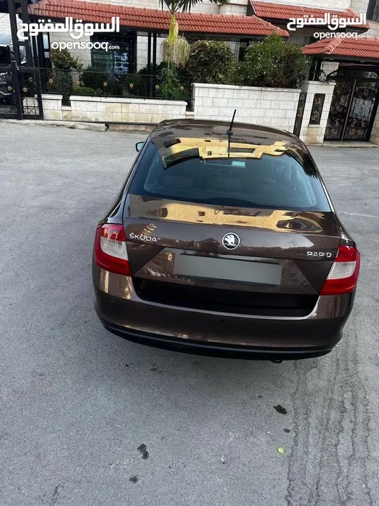اسكودا ربيد