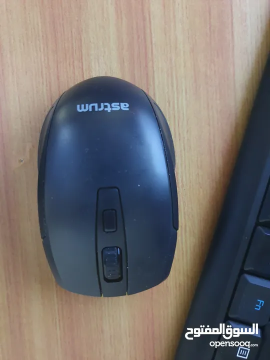 wireless combo keyboard + mouse