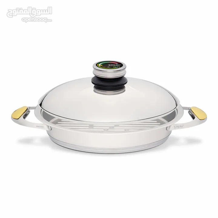 الشواية ماستر بيس , سعة 2.5 لتر , قطر 30 سم (Z-V3025Z)    انية - طنجرة - إناء - وعاء - طناجر- أواني