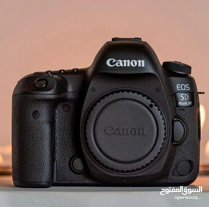 فايف دي مارك 4 - 5d mark 4 - شتر 3000 مع كل محلقاتها استخدام شخصي - مع سلايدر 1 متر