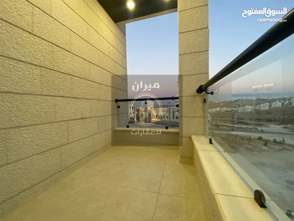 شقة فخمة لم تسكن للإيجار-طابق ثاني-100م-الجبيهة-حي المنصور