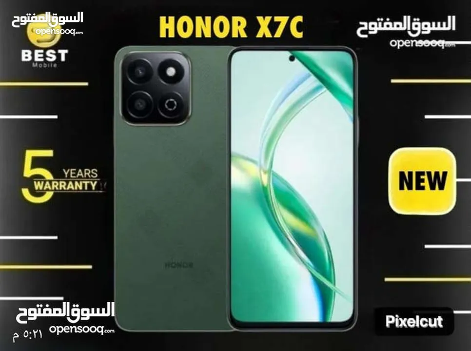 فل بكج جديد الان هونور اكس 7 سي  // honor x7c 256G 16G Ram new