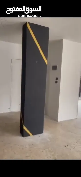 شقة مفروشة جزئيا للبيع نابلس - مساحة 100 م2