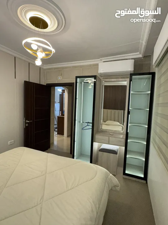 ((( مسايا )) شقة مفروشة فندقية فاخرة LUXURY لأصحاب الذوق الرفيع من ارقى الشقق في مدينة اربد للعائلات