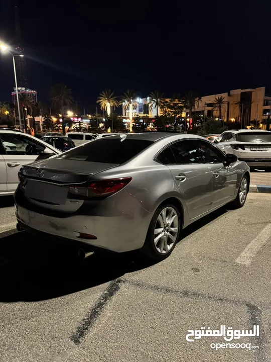 مازدا 6. 2014  skyactive.  2500cc للبيع كاش او دفعه وشيكات