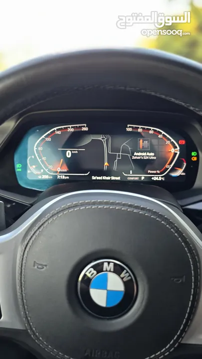 BMW X6 X DRIVE 400i 2022بحالة الوكالة