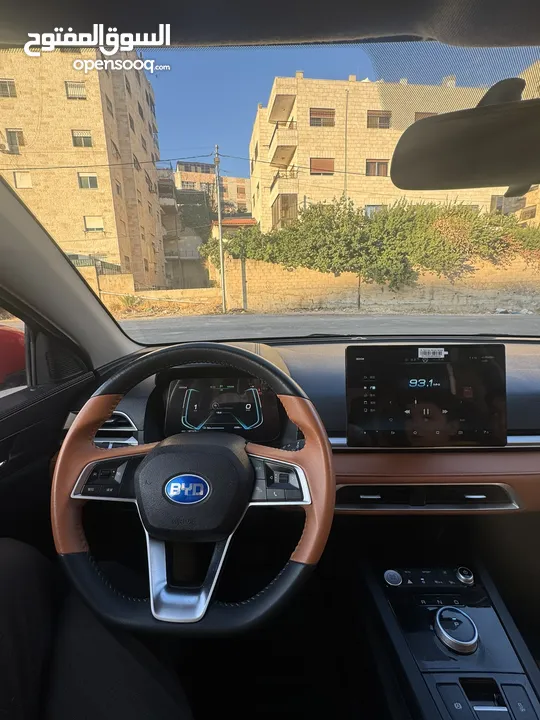 فحص كامل لوكجري بطارية كبيرا. BYD E2 2023