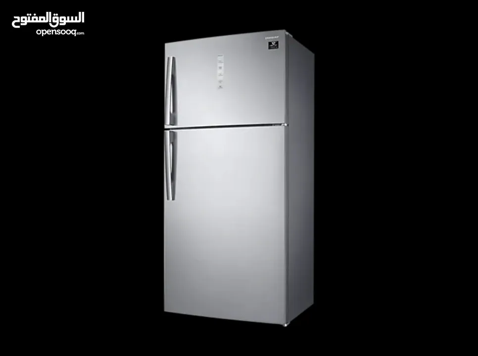ثلاجه سامسونج RT 58  العملاقه ذات التبريد الثنائي بسعر حرق خصمك اكيد