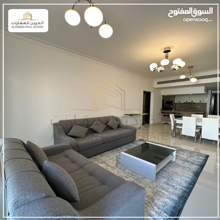 Furnished‎ Luxury apartment for rent in the Rimal building شقه راقيه مفروشه للايجار في بنايه رمال