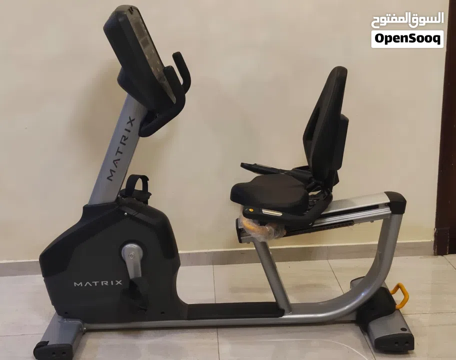جهاز سيكل ميتركس امريكي يتحمل وزن 200 كيلو شبه جديد مستعمل بسيطه