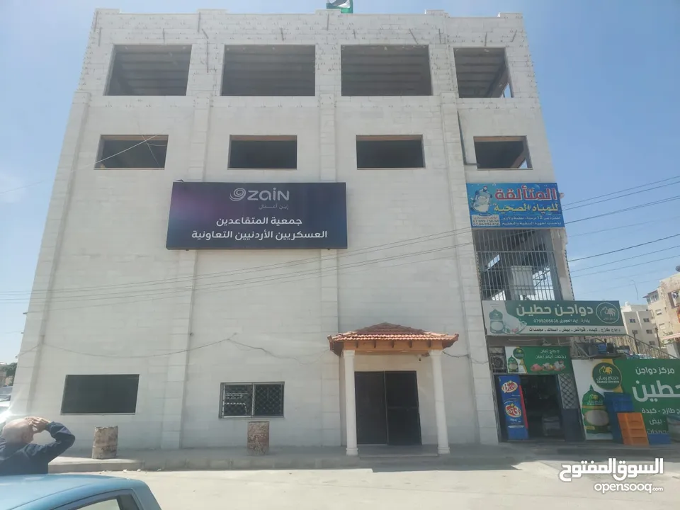 طابق تجاري للايجار والاستثمار - طبربور