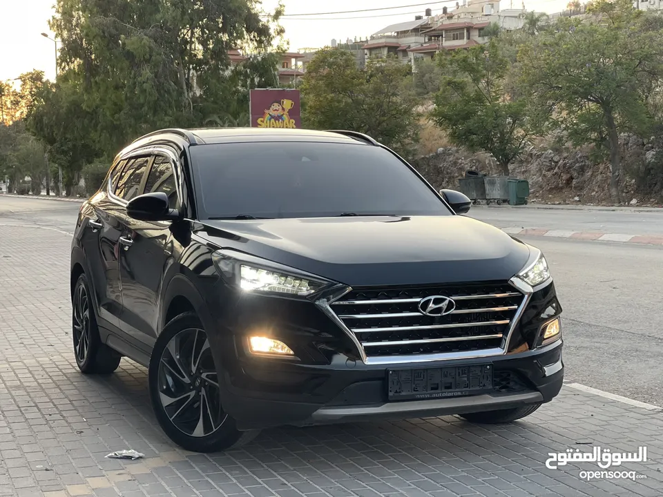 هونداي توسان 2020/19 فل الفل الفل عداد قليل