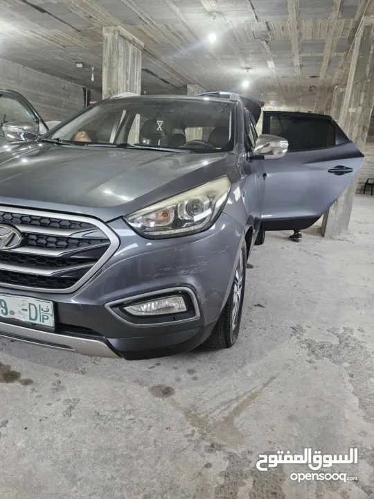 هونداي توسان، فل فل بدون فتحة