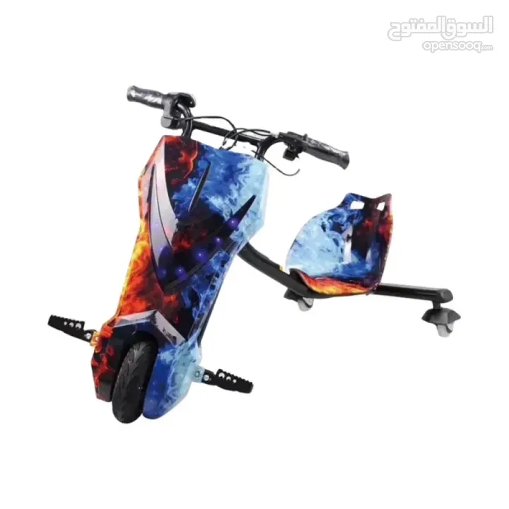 سكوتر  دريفت  الجديد  الكهربائية بالكامل  بطارية ليثيوم   scooter drift