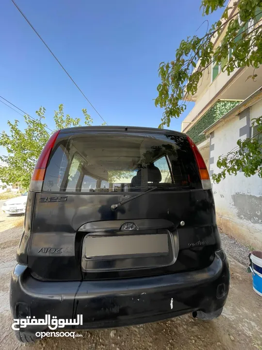 سياره اتوس 4 جيد قصعات