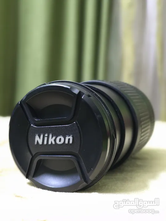 كاميرا نيكون NIKON D7100 مع عدسة 18-140 ملم للبيع  مع عدسة 50 ملم  للبيع بشكل منفصل "اقرأ بتمعن"