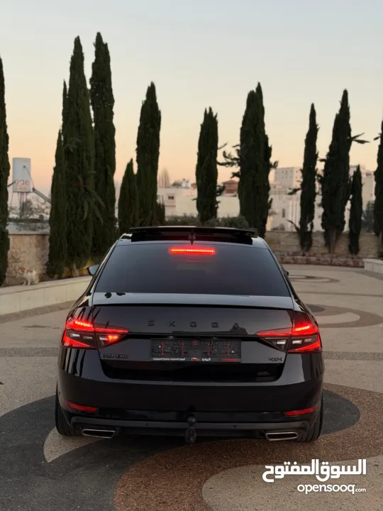 سكودا سوبيرب2020