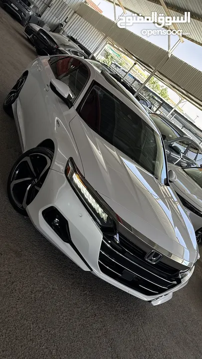 Honda Accord Hybrid 2021 EXL  سعر حرة بدون