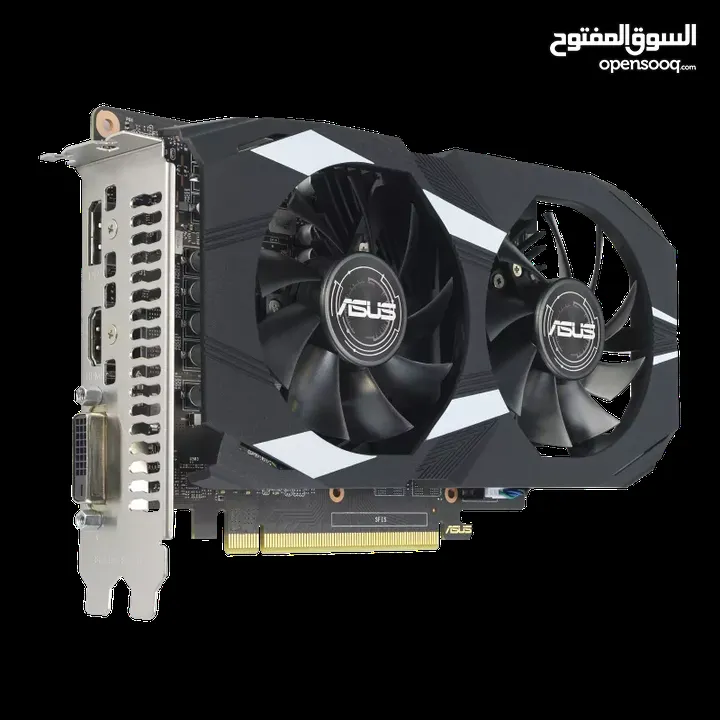 ASUS Dual GeForce GTX 1650 OC Edition 4GB GDDR6 EVO - Graphics Card