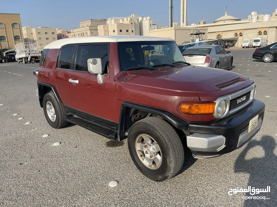 موديل 2008 FJ