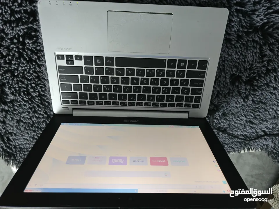 ASUS  لابتوب للبيع – 150 شيكل فقط