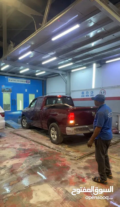 ورشة الهيكل في الصناعية 4 ورشة حديثة ومزينة باحسن انواع الديكورات مع ايدي عاملة جيدة للبيع