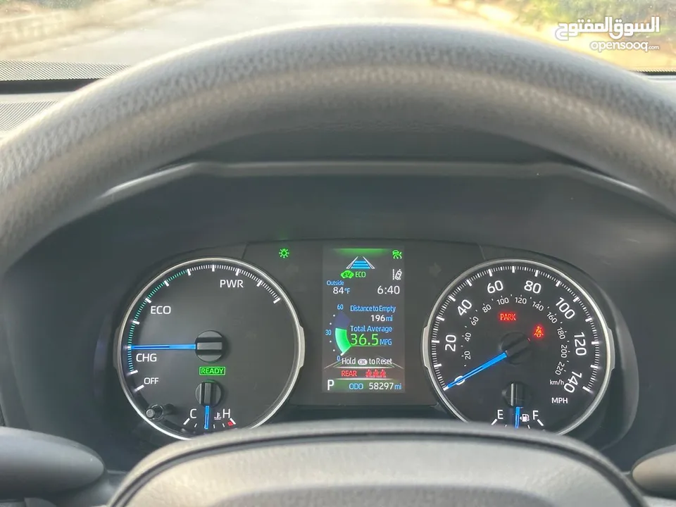 ‏TOYOTA RAV4 Hybrid 2022 LE   تويوتا راف فور 2020 وارد امريكي دفع رباعي