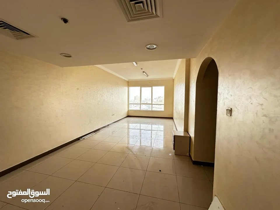 Apartments_for_annual_rent_in_Sharjah in Al Qasmiaa  Two rooms and one hall,