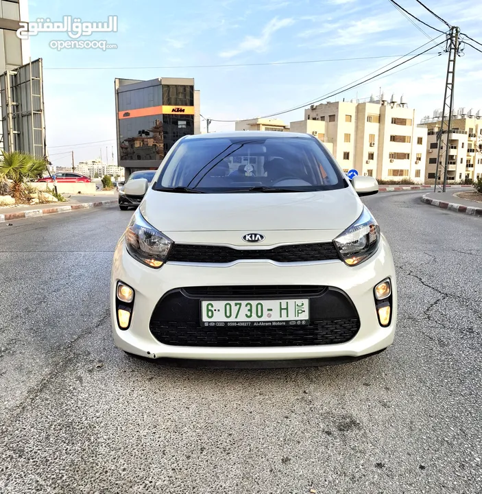 كيا بيكانتو 2020 دهان شركة ولا غرام بويا عداد 39