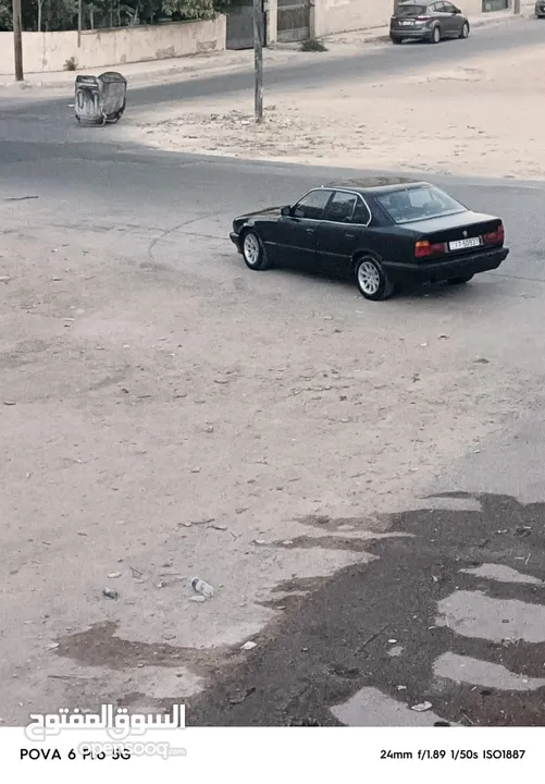 سياره بي ام دبليو موديل 1991 فحص في صوره منتهى شهرا سياره ماشاءالله عنها