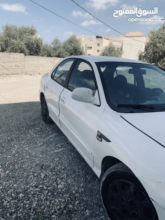 هنداي النترا 1999 جير ماتور شركه سياره مشدشده اصل  برايفت.