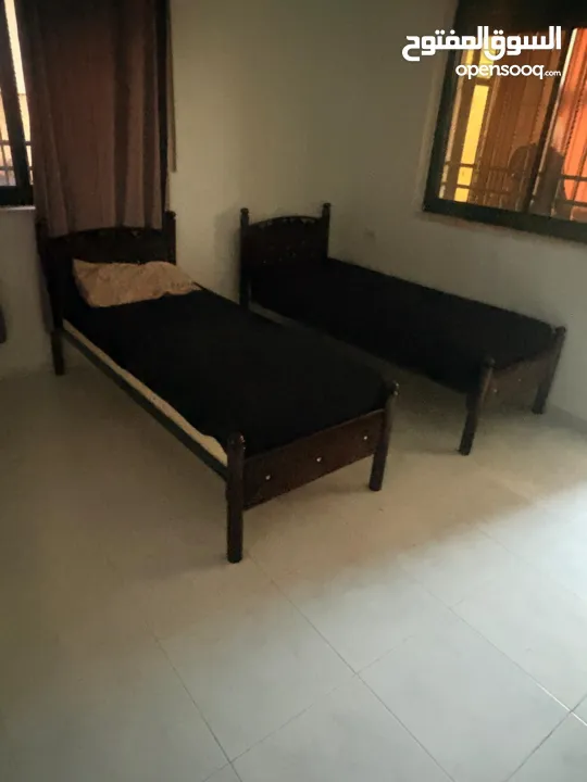 شقة مفروشة البيرة منطقة البالوع قرب مديرية الصحة