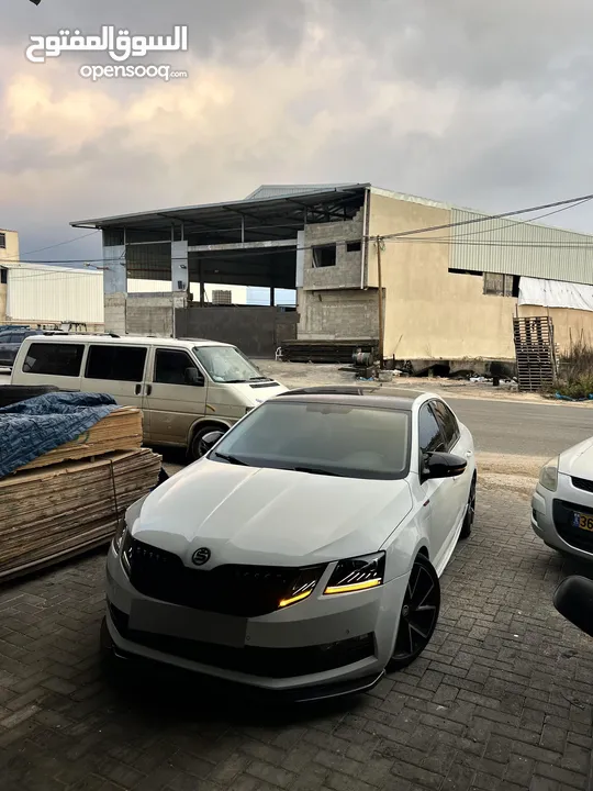 SKODA OKTAVIA 2018