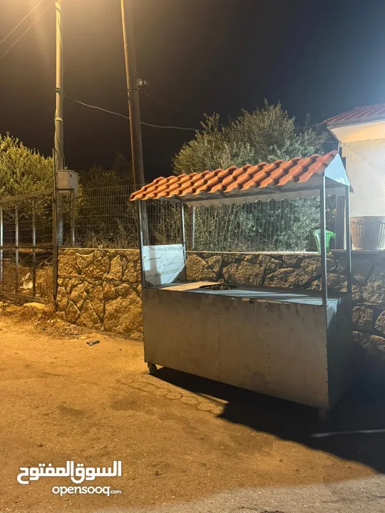 بسطة للبيع بحالة ممتازة